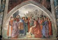 Renonciation aux biens matériels Renaissance Florence Domenico Ghirlandaio